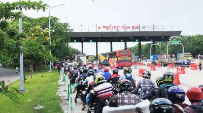 Padma Bridge generates over Tk13 crore toll in three days