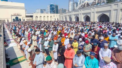 Holy Jumatul Wida today