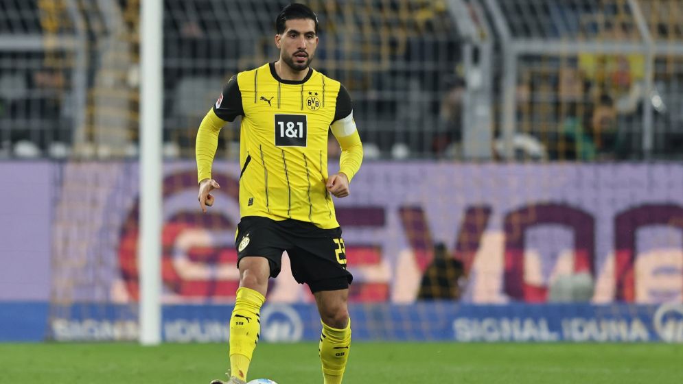 Dortmund extend injured captain Can's contract