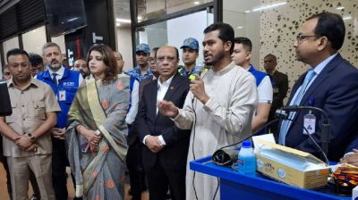186 Bangladeshis return home from Iran amid war