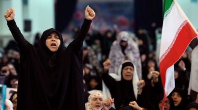 Iranians mark Eid as Tehran reports strike on nuclear plant