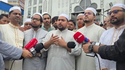 People celebrating Eid in a fascism-free country: Nahid