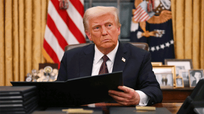 Trump says considering 'winding down' Iran war, US eases oil sanctions