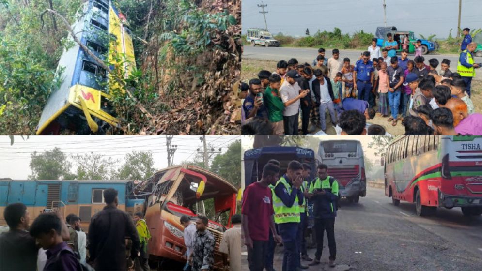 25 killed in road accidents on second day of Eid