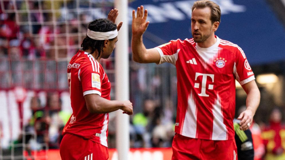 Kane moves closer to goals record as Bayern sink Union
