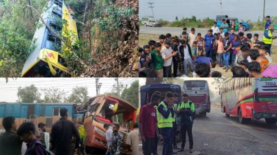 25 killed in road accidents on second day of Eid