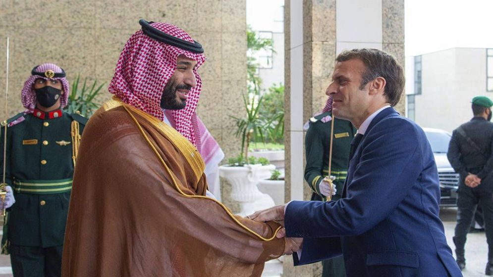 Macron condemns Iranian attacks on Saudi Arabia