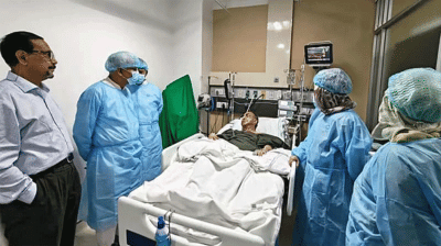 Mirza Abbas’s condition improving at Singapore hospital: Zahid