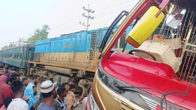 2 railway staff sued over Cumilla bus-train crash