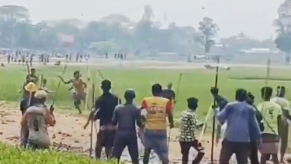 2 killed, 50 injured as villagers clash over election dispute in B’baria