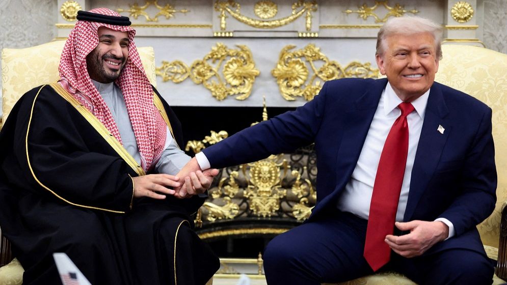 Saudi leader pushing Trump to continue Iran attacks: NYT