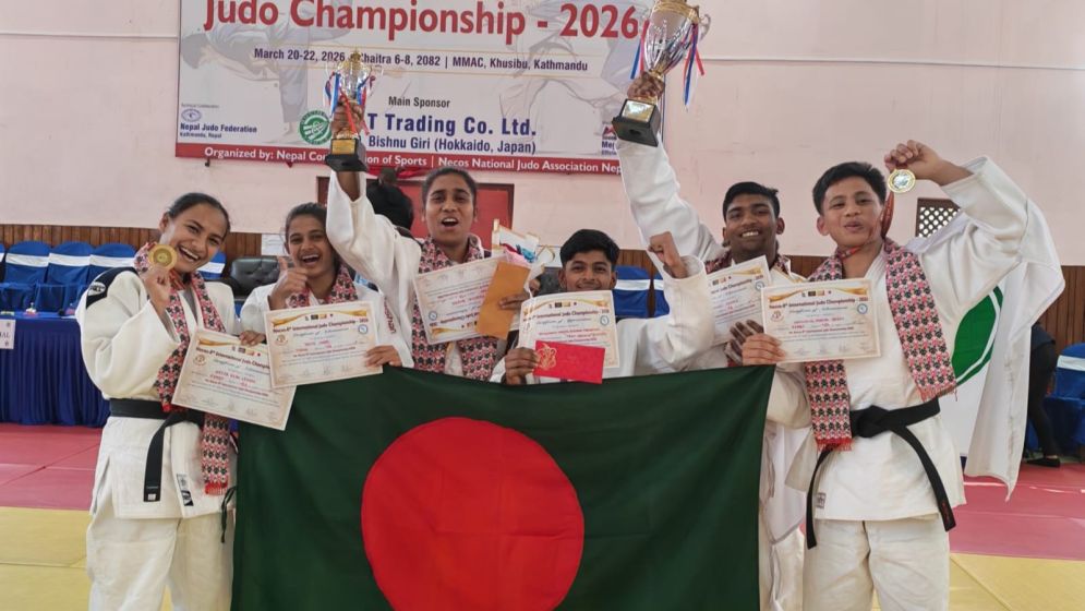 Dominant Bangladesh clinch four golds, secure NECOS runners-up spot