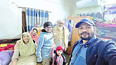 Father, son and granddaughter killed in Jashore road accident