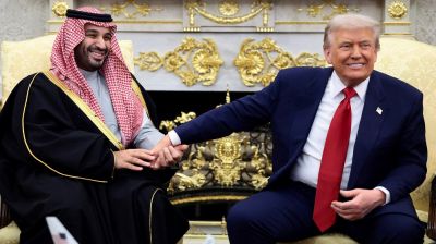 Saudi leader pushing Trump to continue Iran attacks: NYT
