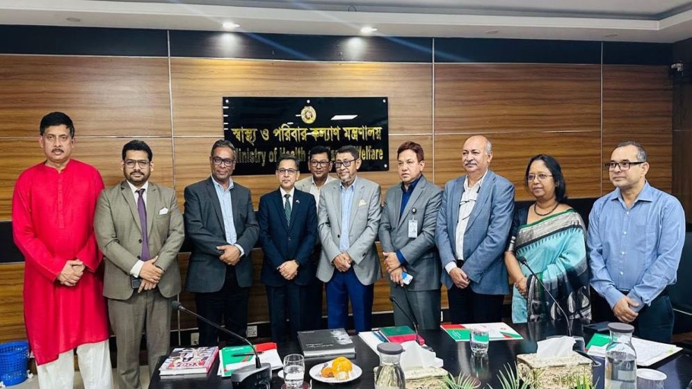 India, Bangladesh discuss strengthening health sector cooperation