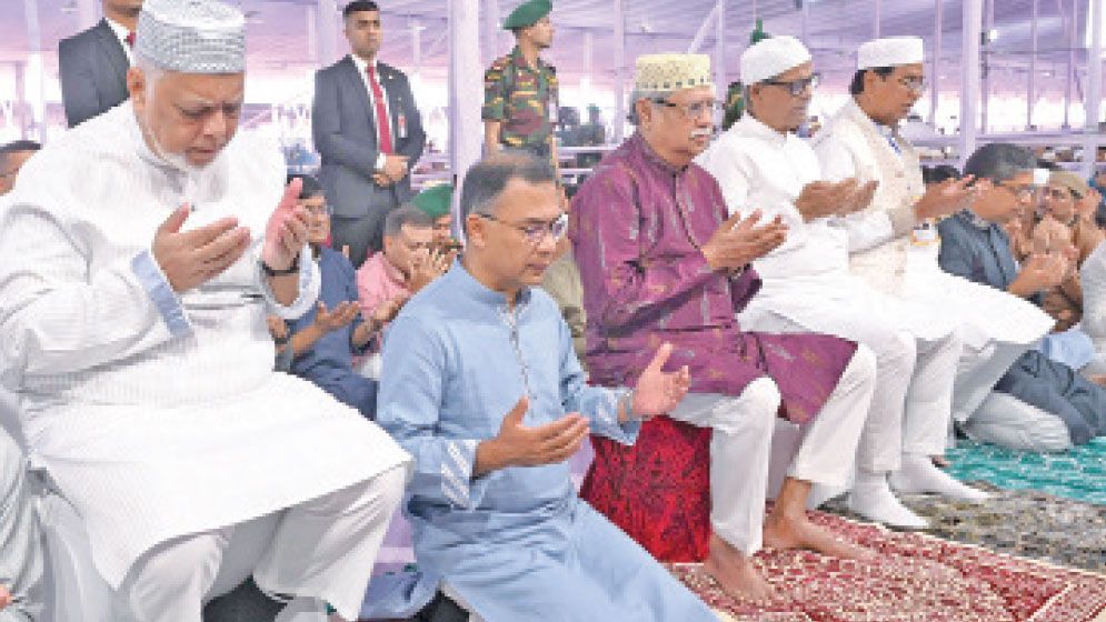 Eid-ul-Fitr celebrated with devotion, joy