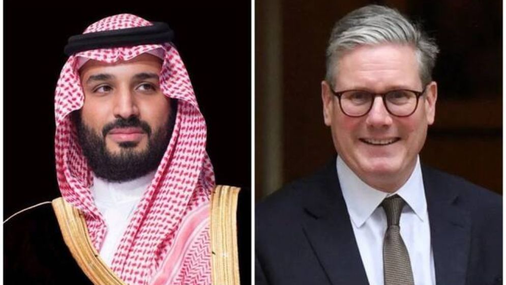 Starmer reiterates UK support to Saudi Arabia in call with crown prince