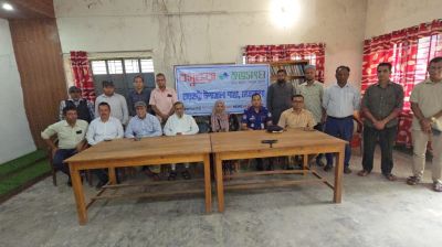 Discussion session on Genocide Day held in Netrokona