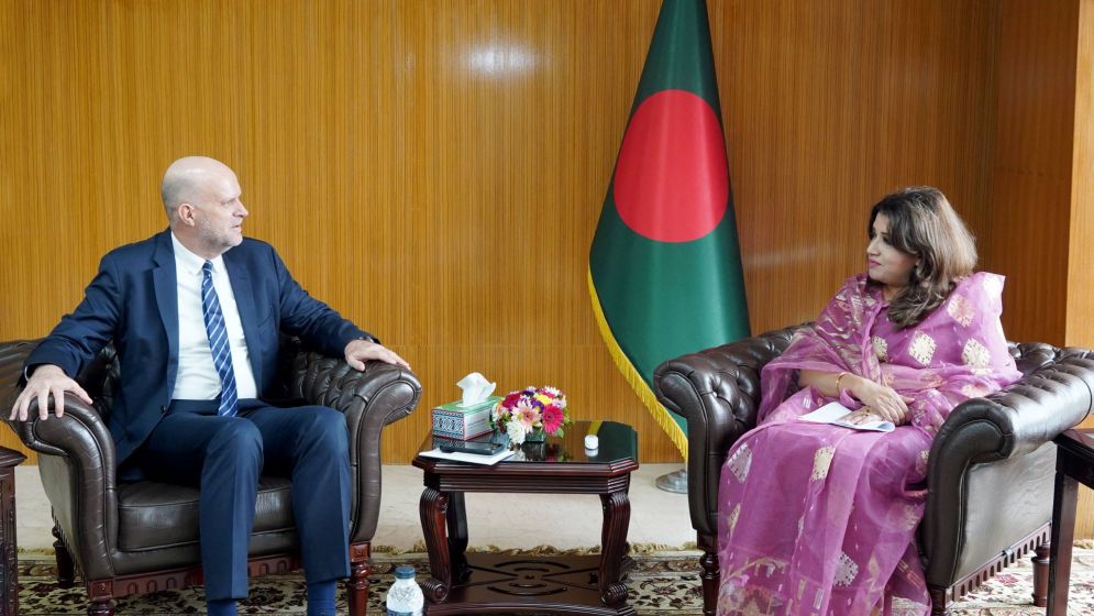 Repatriation only solution to Rohingya crisis: Shama Obaed tells UN agency