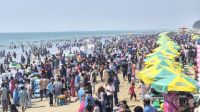 Eid holidays draw record crowds to Cox’s Bazar