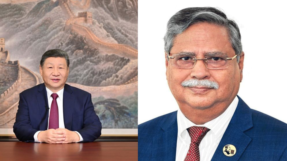 Xi sends congratulatory message to Bangladeshi president on Independence Day
