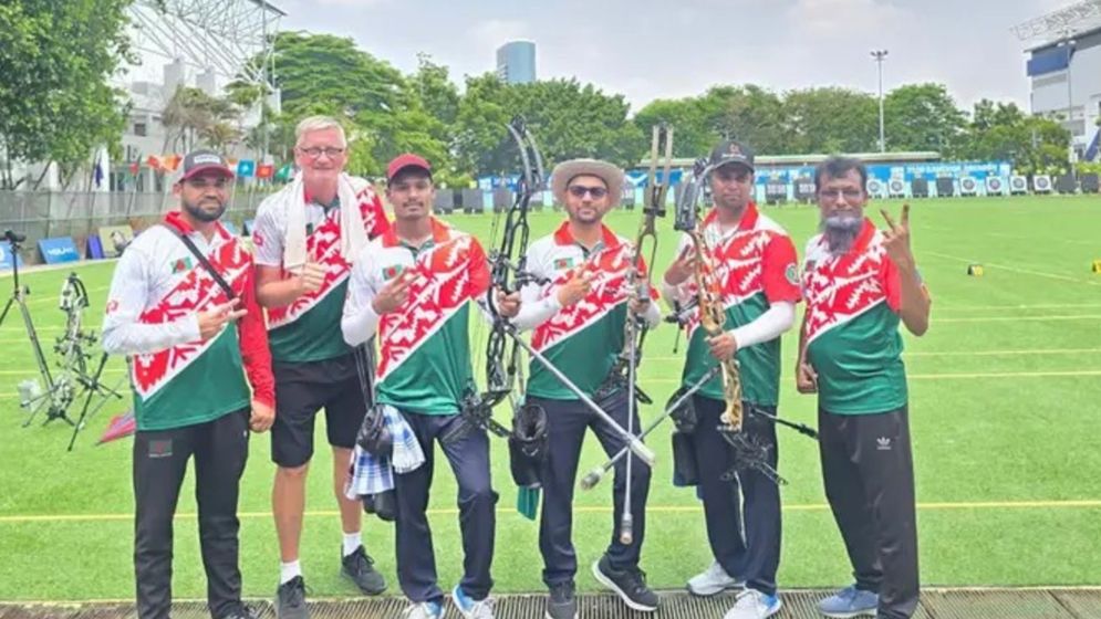 Bangladesh archers ready for gold clash