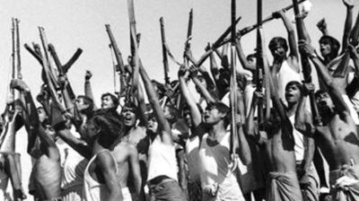 Freedom fighters face unprecedented humiliation