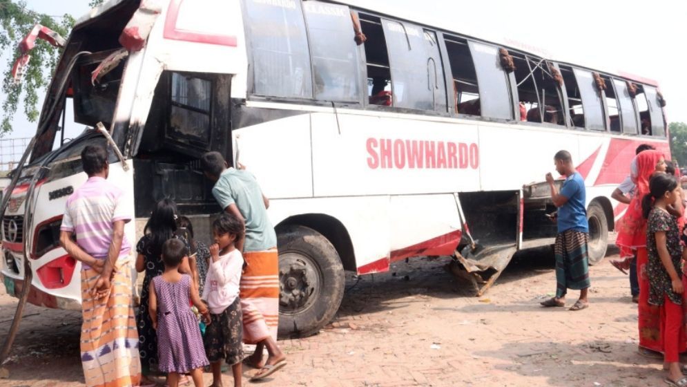 BRTA suspends registration of bus that drowned in Padma