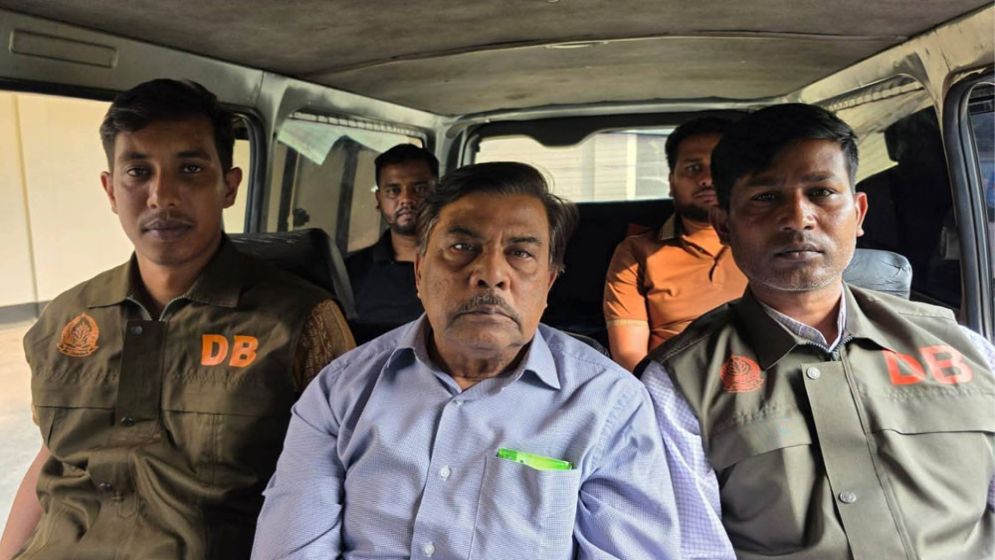 Ex-MP from Bogura-2 Shariful Islam Jinnah arrested