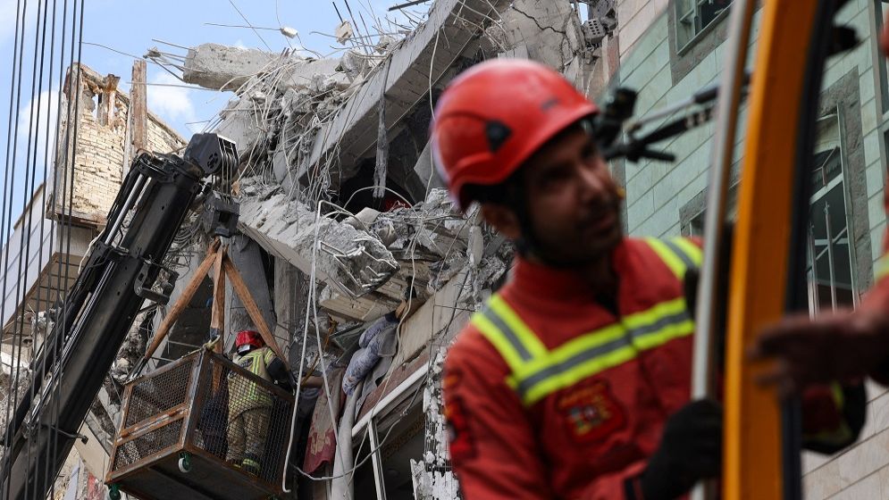 'My daughter is under the rubble': Inside Tehran as civilian toll of ...