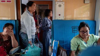 Myanmar military signals leadership changes ahead of parade
