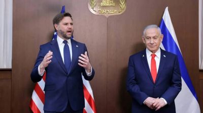 US vice president chides Netanyahu for ‘oversimplifying’ Iran regime change prospects