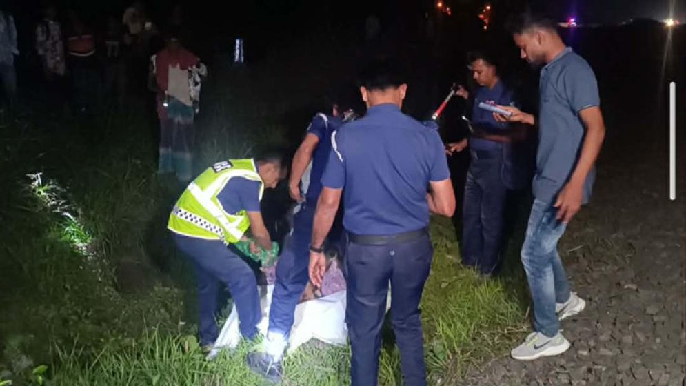 Child among five killed as train runs over people in Tangail