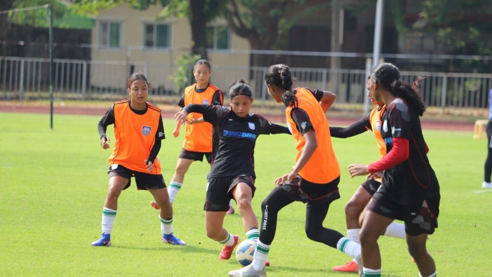 Bengal Tigresses roar ahead of Asian Cup with 2-0 Jordan win