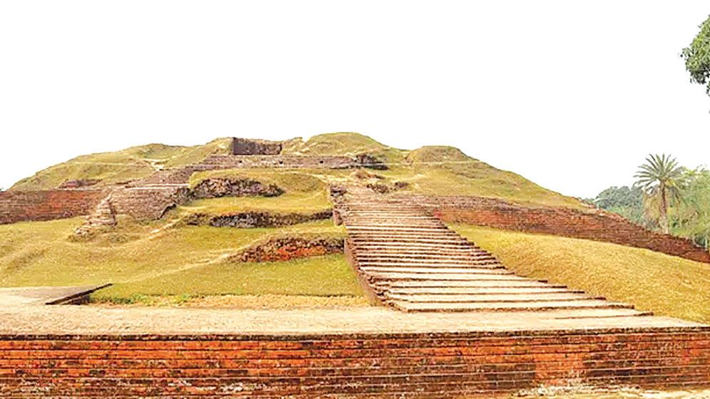 Centuries-old Buddhist site attracts tourists to Jashore