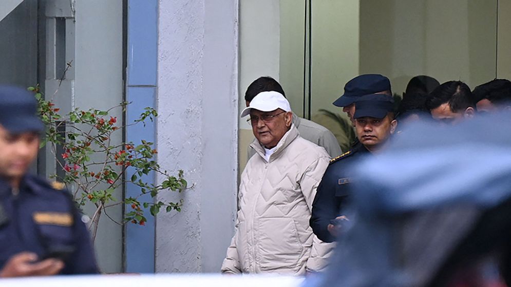 Nepal's ex-PM Oli arrested over role in protest crackdown