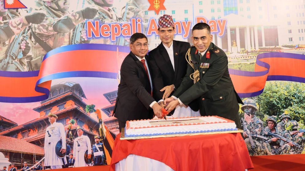 Nepali Army’s 263rd Raising Day observed in Dhaka