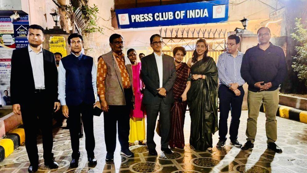 Press Club of India hosts Bangladesh envoys on Independence Day