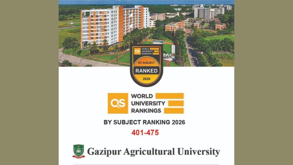GAU ranked among world’s Top 401–475 in QS Subject Rankings