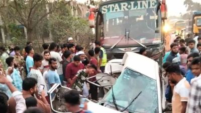 Case filed after Cumilla bus accident kills 5, families receive assistance
