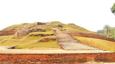 Centuries-old Buddhist site attracts tourists to Jashore