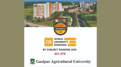 GAU ranked among world’s Top 401–475 in QS Subject Rankings