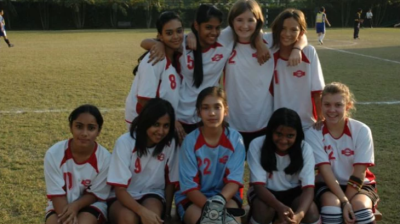 ‘She was a natural athlete’: Coach recalls Zaima Rahman’s youth football days