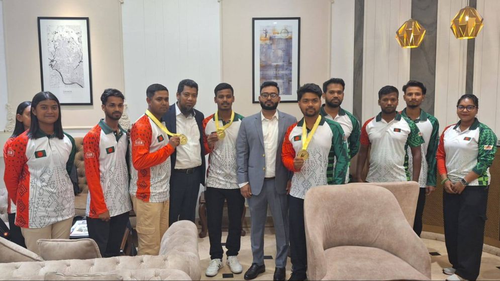 Golden archers return to heroic welcome after Asia Cup triumph