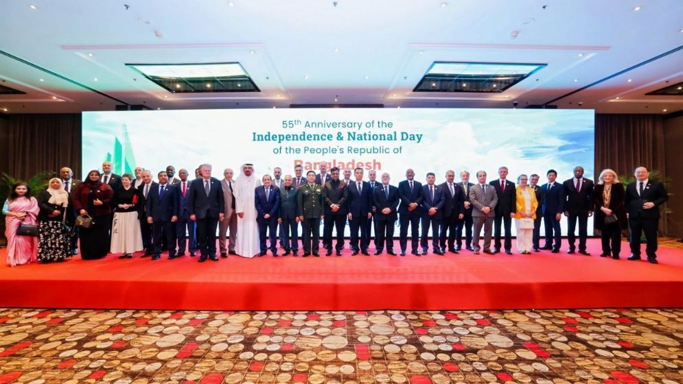 Bangladesh Embassy in Beijing celebrates Independence and National Day
