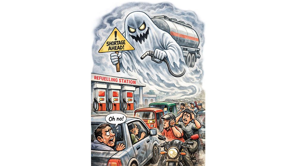 The anatomy of an artificial fuel crisis