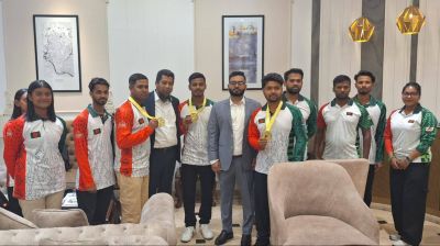 Golden archers return to heroic welcome after Asia Cup triumph