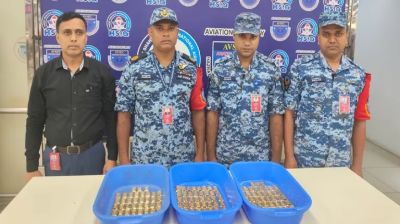 153 gold bars recovered from Biman aircraft at Dhaka airport