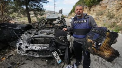 Israeli airstrike kills three Lebanese journalists, Israel says it targeted one