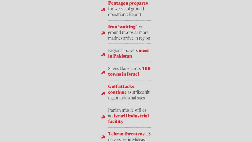 Iran warns US over ground attack